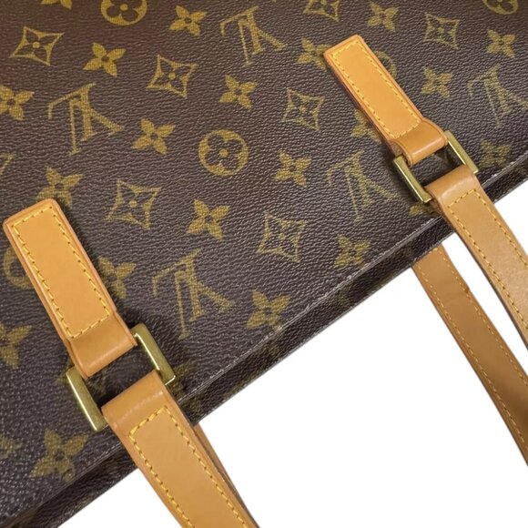 LOUIS VUITTON Tote Bag Monogram canvas Monogram Luco used - Picture 9 of 9
